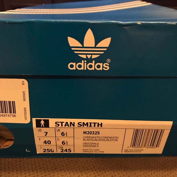 Adidas Stan Smith tennis shoes main image 6